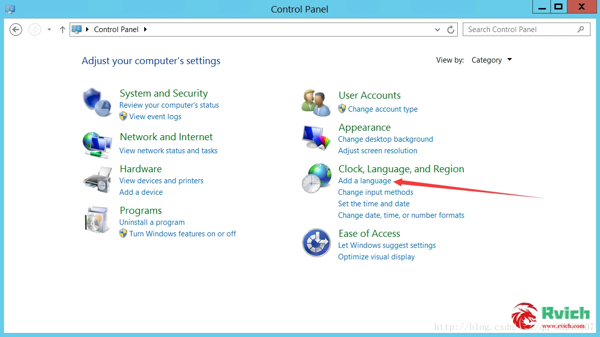 图片[2]-Windows Server 2012 配置语言 系统语言中文（汉化）-瑞驰杂刊-Rvich Blog